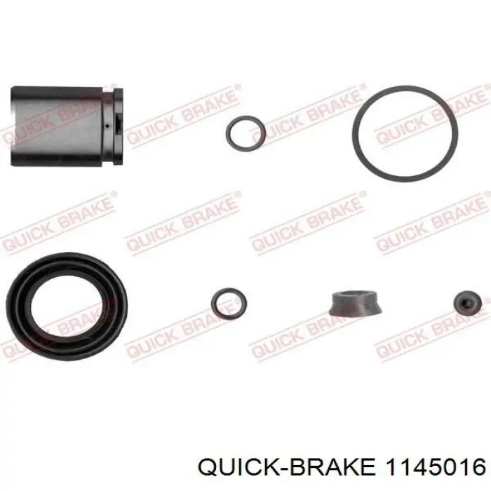 1145016 Quick Brake Zestaw naprawczy zacisku hamulcowego tylnego