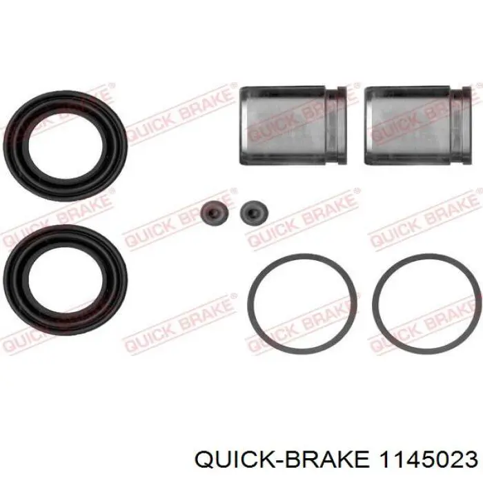 114-5023 Quick Brake zacisk hamulcowy przedni prawy