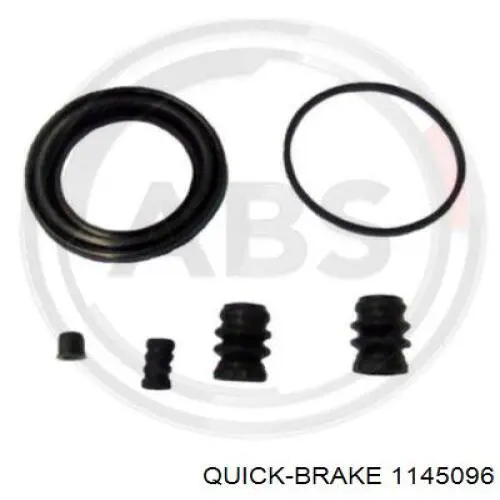 114-5096 Quick Brake zestaw naprawczy zacisku hamulcowego przedniego