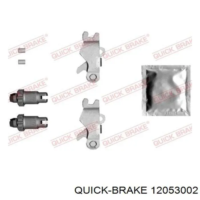 12053002 Quick Brake Samoregulator szczęk hamulcowych (zestaw naprawczy)