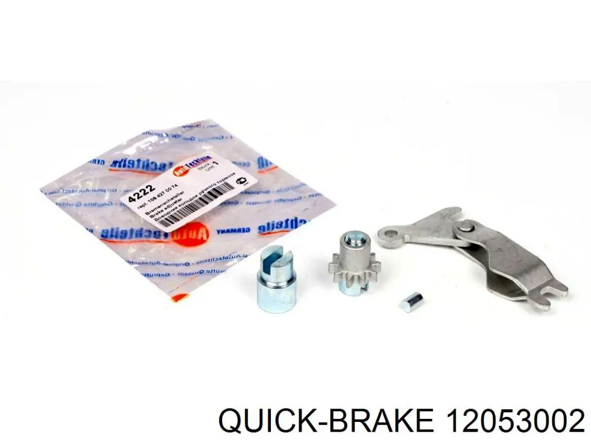 Samoregulator szczęk hamulcowych (zestaw naprawczy) Quick Brake 12053002 cena, od 20,92 USD