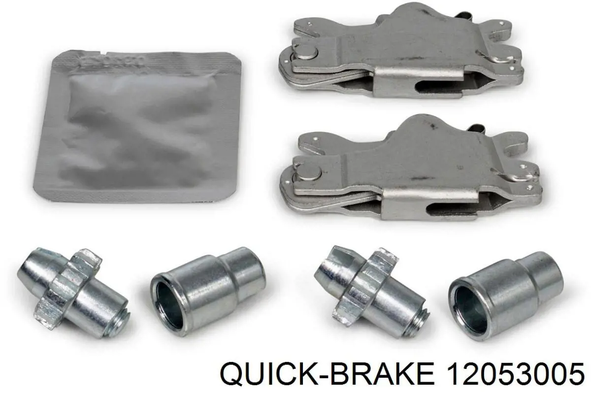 Zestaw naprawczy hamulca postojowego (ręcznego) Quick Brake 12053005 cena, od 37,03 USD