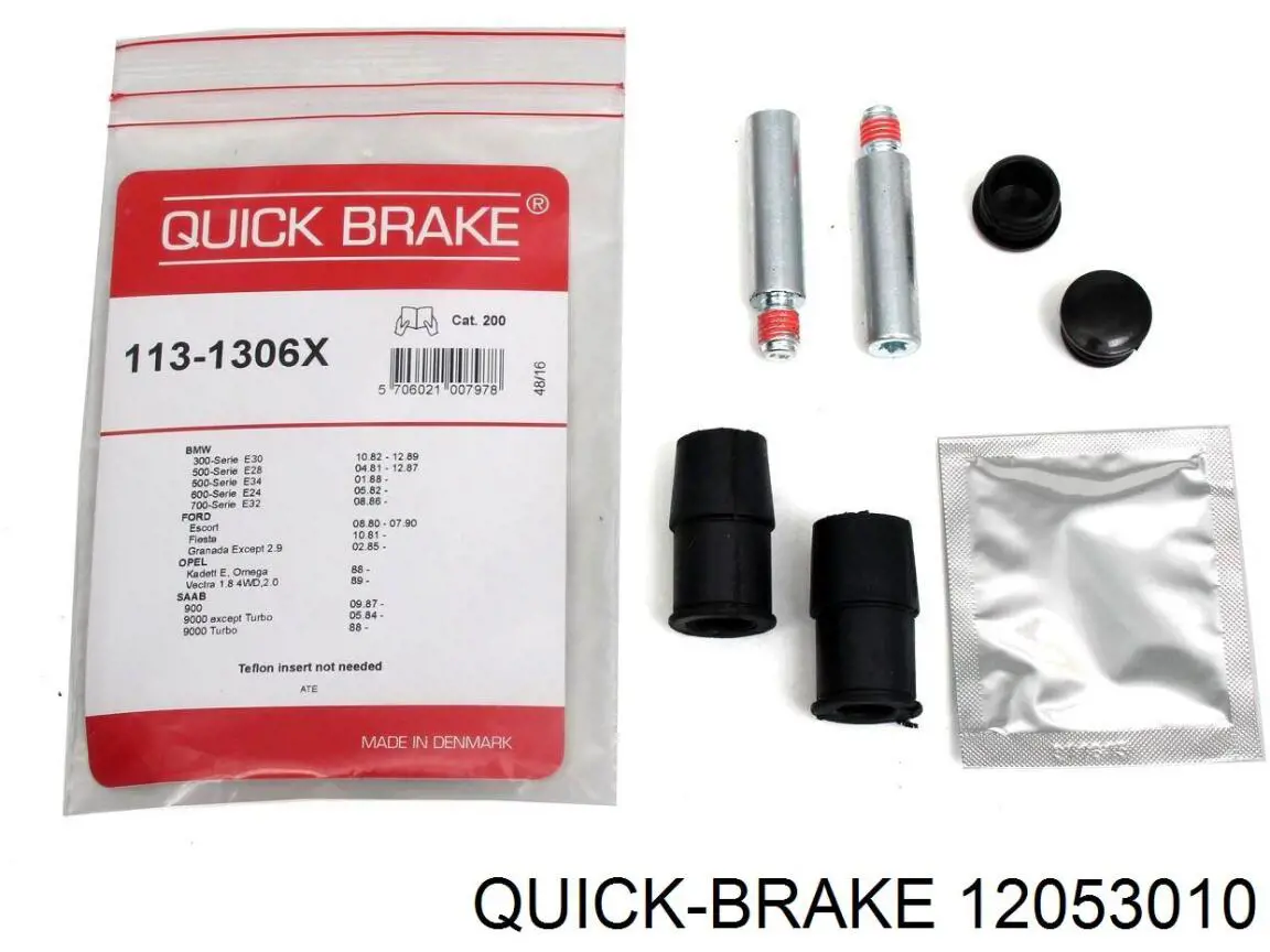Do koszyka 12053010 Quick Brake Zestaw naprawczy hamulca postojowego (ręcznego)