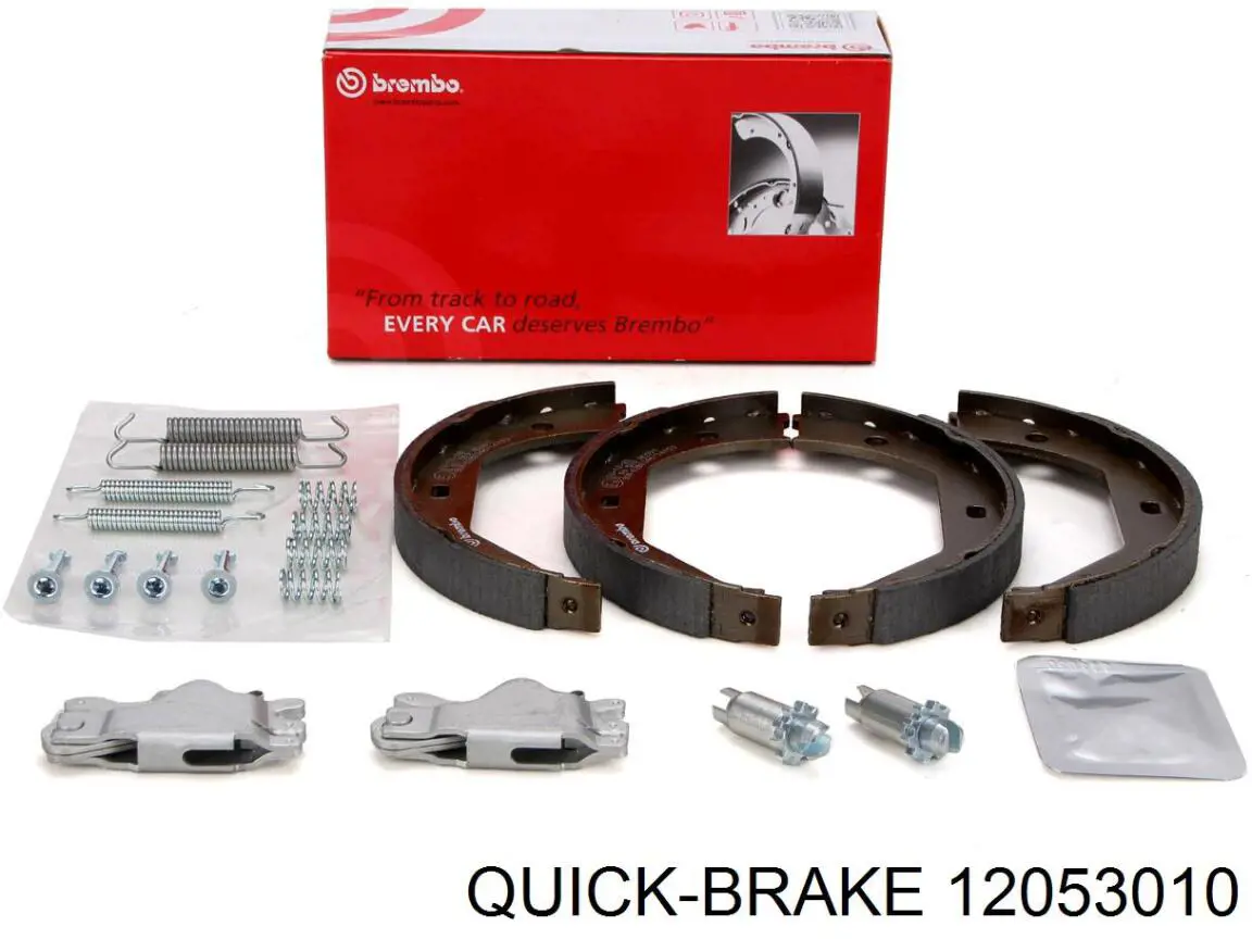 Zestaw naprawczy hamulca postojowego (ręcznego) Quick Brake 12053010 cena, od 32,85 USD