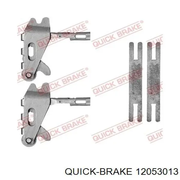 Mechanizm rozpierający szczęki hamulca ręcznego (postojowego) Volvo C30 (M)