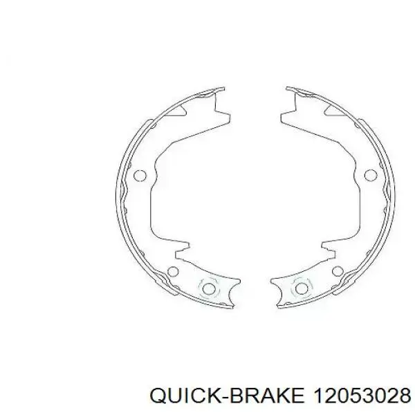 12053028 Quick Brake Regulator tylnego bębna hamulcowego