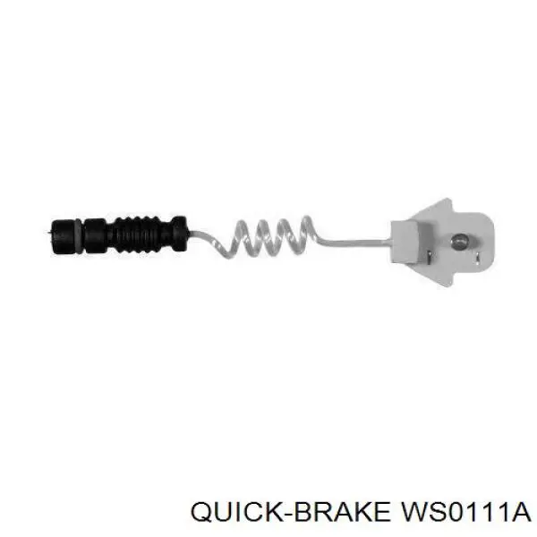 WS 0111 A Quick Brake czujnik zużycia klocków hamulcowych przedni