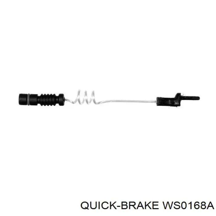 WS 0168 A Quick Brake czujnik zużycia klocków hamulcowych przedni