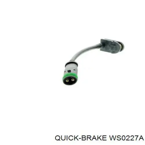 Czujnik zużycia klocków hamulcowych przedni Quick Brake WS0227A cena, od 4,11 USD
