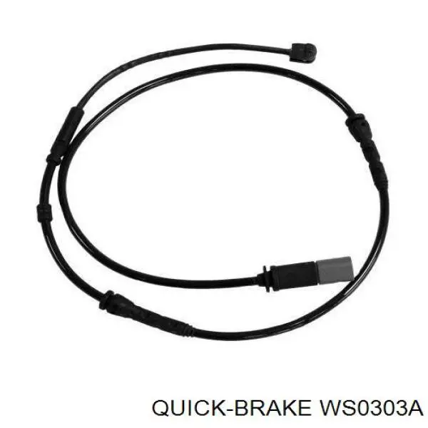 WS0303A Quick Brake czujnik zużycia klocków hamulcowych przedni