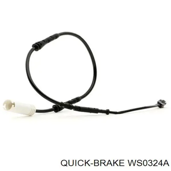 WS 0324 A Quick Brake czujnik zużycia klocków hamulcowych przedni