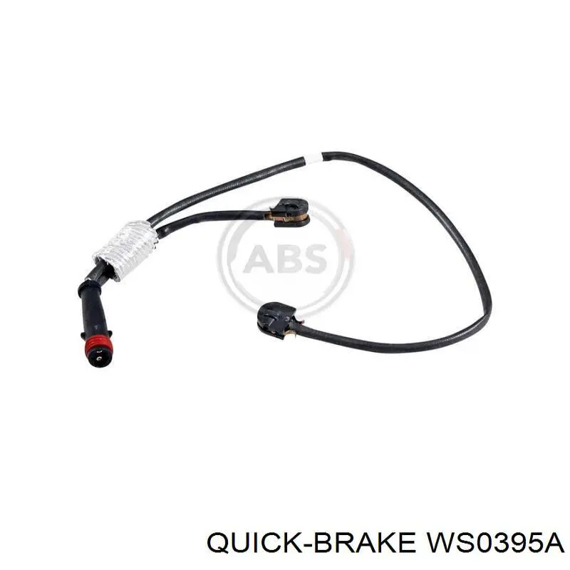 WS0395A Quick Brake czujnik zużycia klocków hamulcowych przedni