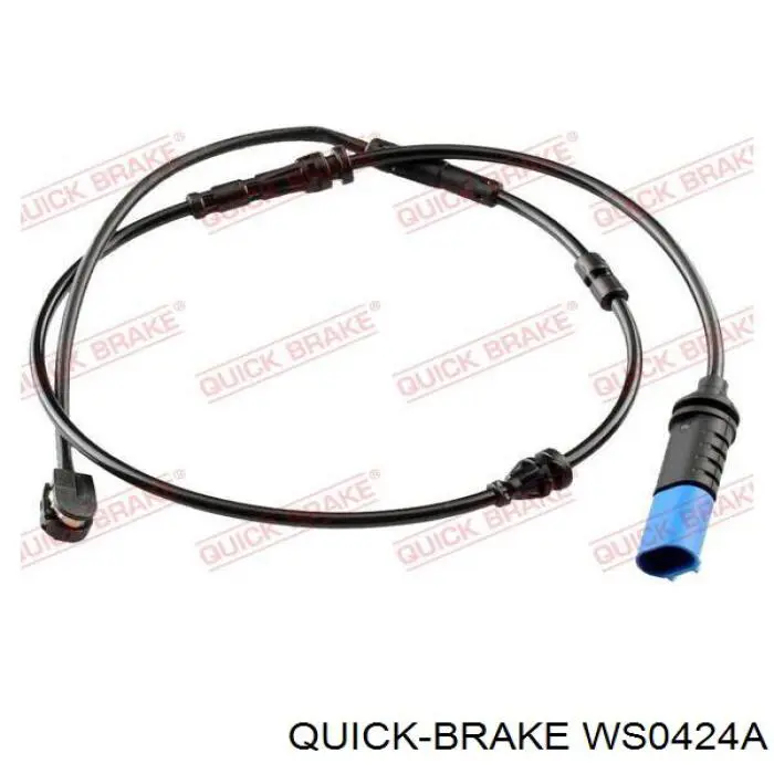 WS0424A Quick Brake czujnik abs przedni