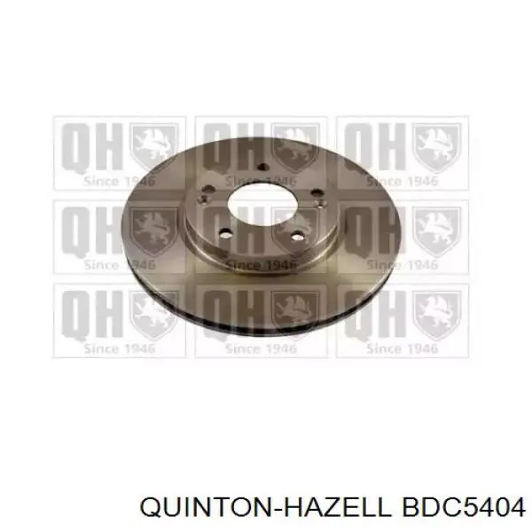 BDC5404 QUINTON HAZELL tarcza hamulcowa przednia