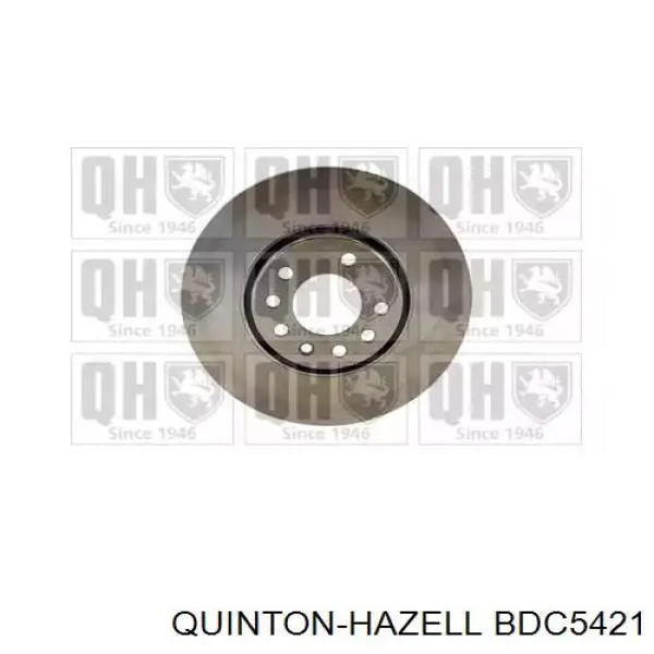 BDC5421 QUINTON HAZELL tarcza hamulcowa przednia