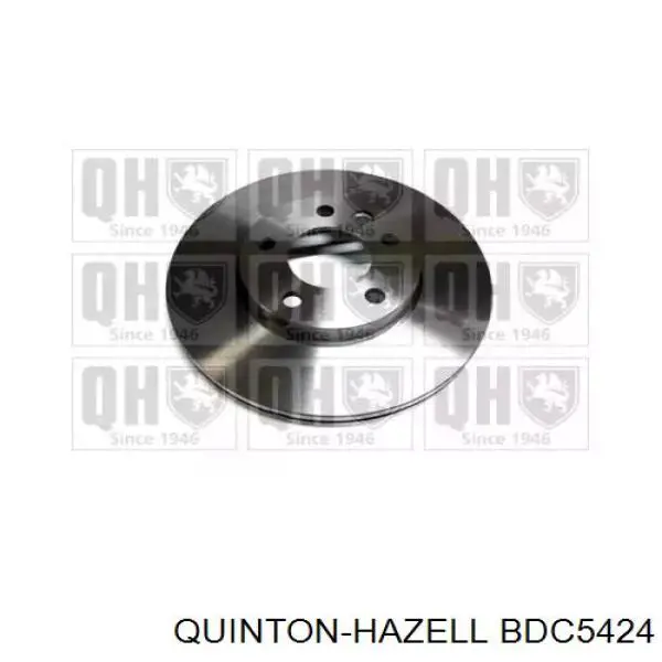 BDC5424 QUINTON HAZELL tarcza hamulcowa przednia