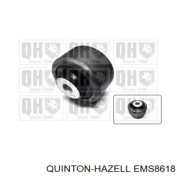 EMS8618 QUINTON HAZELL silentblock przedniego wahacza dolnego