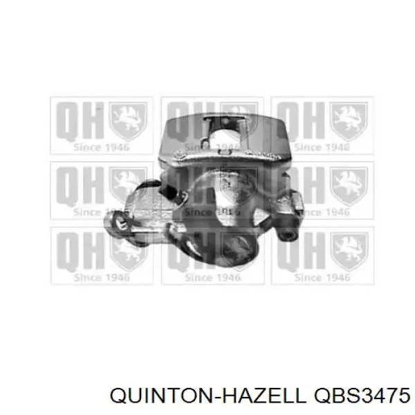 Zacisk hamulcowy tylny lewy Renault Safrane I hatchback (B54) (1992 - 1996) cena, od 82,13 USD