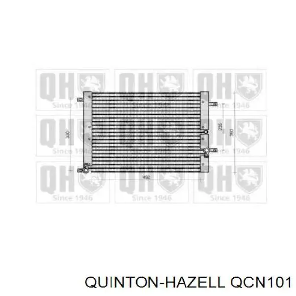 Chłodnica klimatyzacji do Lancia Kappa  838A