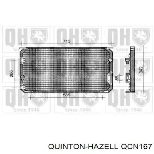 Chłodnica klimatyzacji Toyota 8846002040 cena, od 112,91 USD