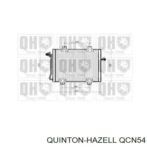 Chłodnica klimatyzacji Renault 19 II hatchback (B53, C53) (1992 - 1995) cena, od 177,12 USD