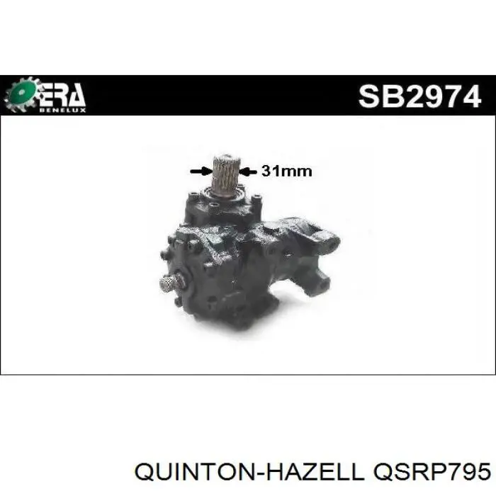 Mechanizm kierowniczy (reduktor) do Mercedes E  T124