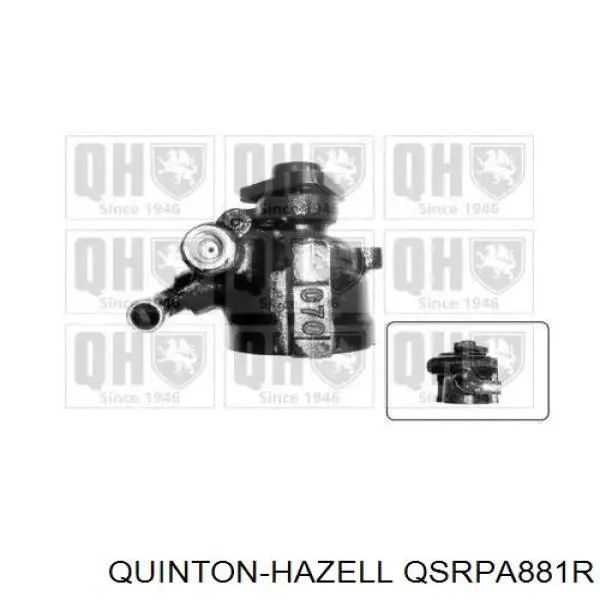 Pompa wspomagania hydraulicznego kierownicy do Fiat Bravo II 198
