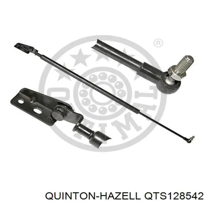 Do koszyka Amortyzator klapy bagażnika (3/5 drzwi-tylnych) Mazda 323 III BF