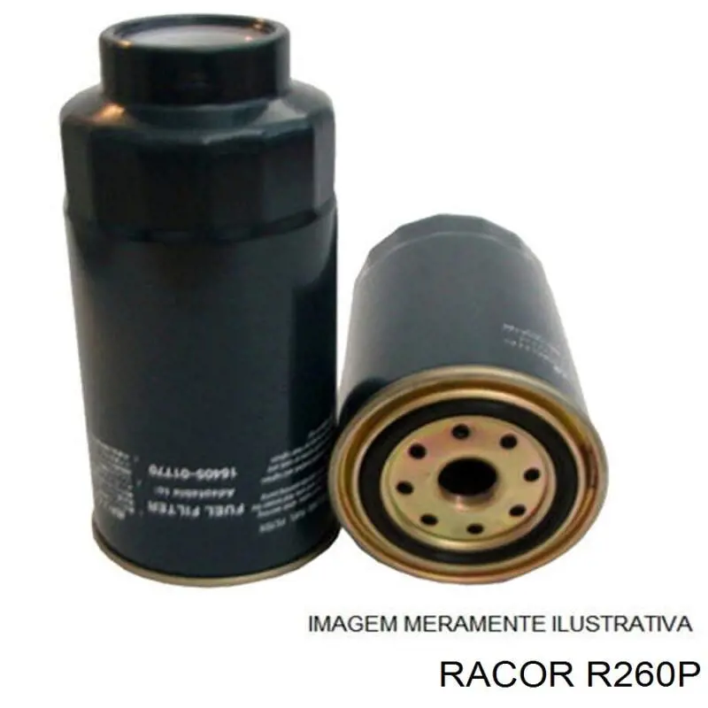 Filtr paliwa R260P Racor