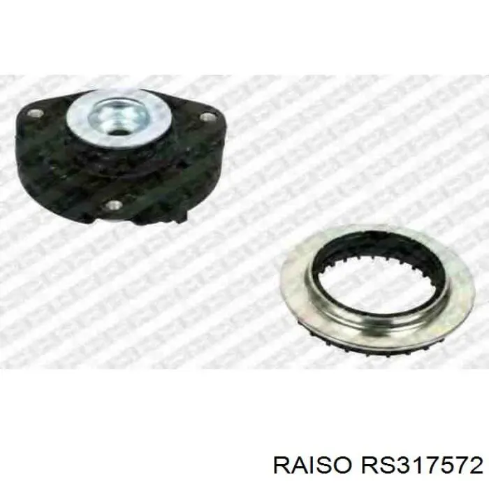 Amortyzator przedni Raiso RS317572 cena, od 52,65 USD