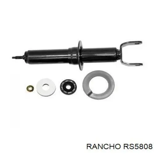 Do koszyka RS5808 Rancho Amortyzator przedni