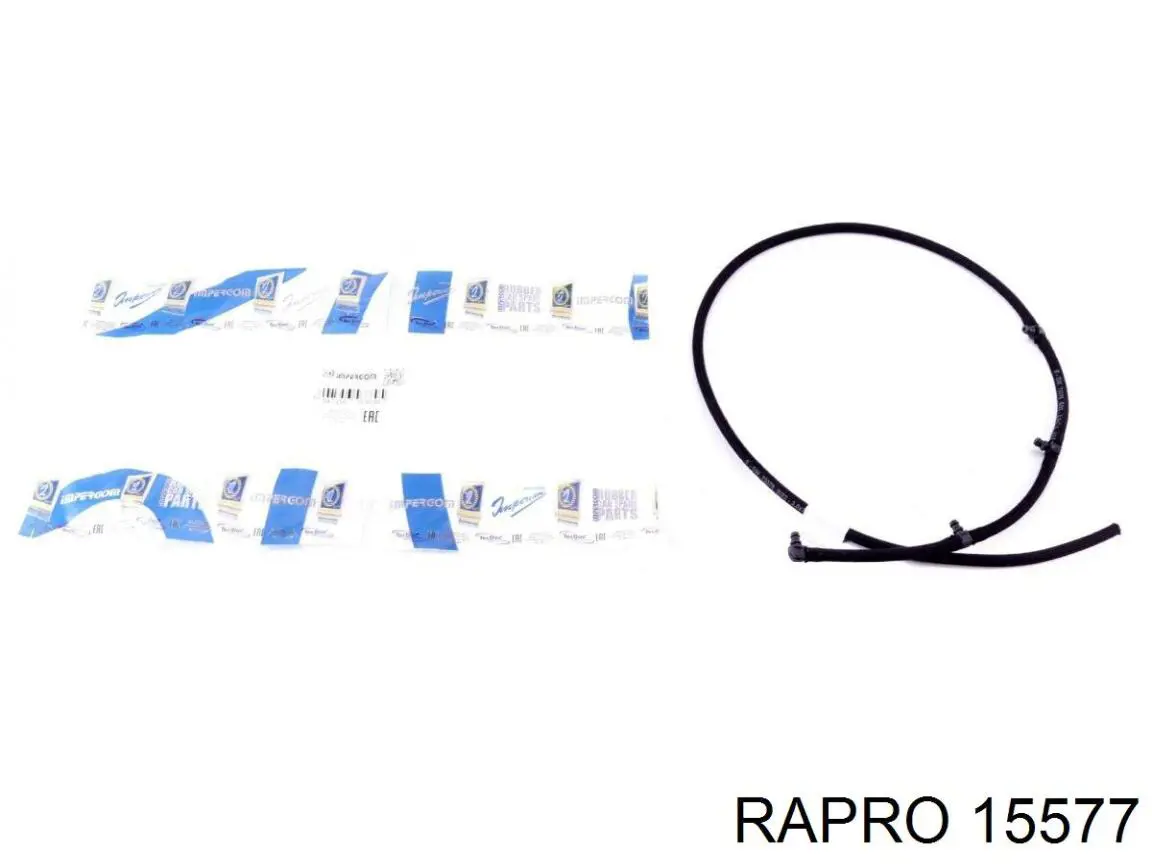 Rurka paliwa, zwrotna od wtryskiwaczy 504384342 Fiat/Alfa/Lancia