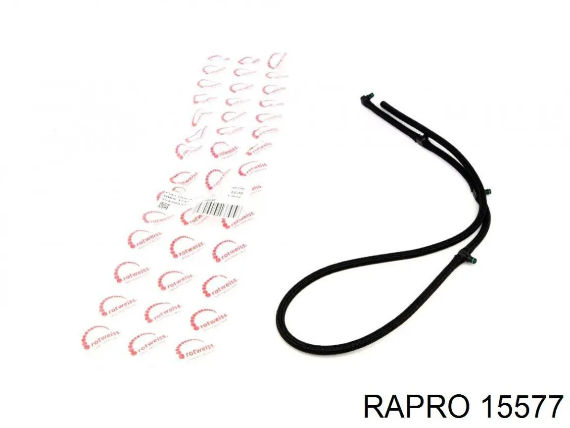 Do koszyka 504384342 Fiat/Alfa/Lancia Rurka paliwa, zwrotna od wtryskiwaczy