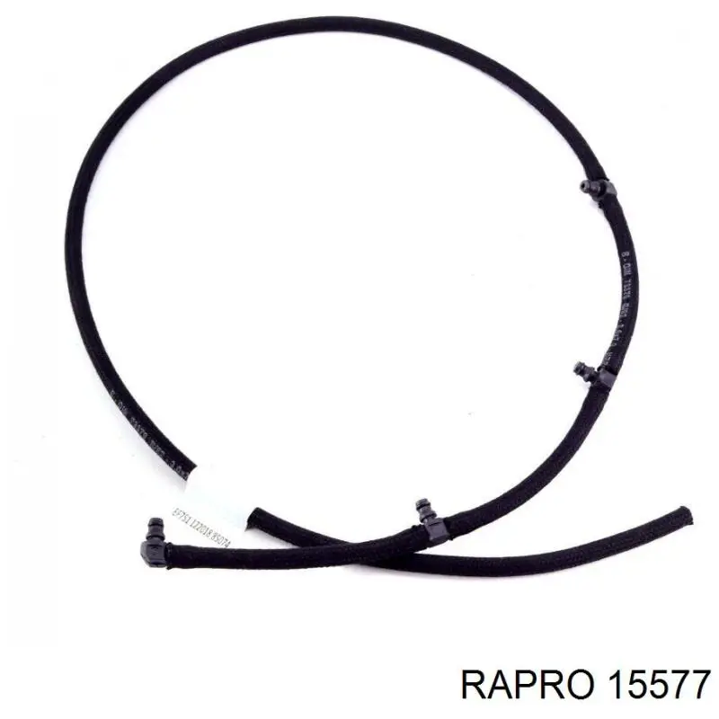 Do koszyka 504384342 Fiat/Alfa/Lancia Rurka paliwa, zwrotna od wtryskiwaczy
