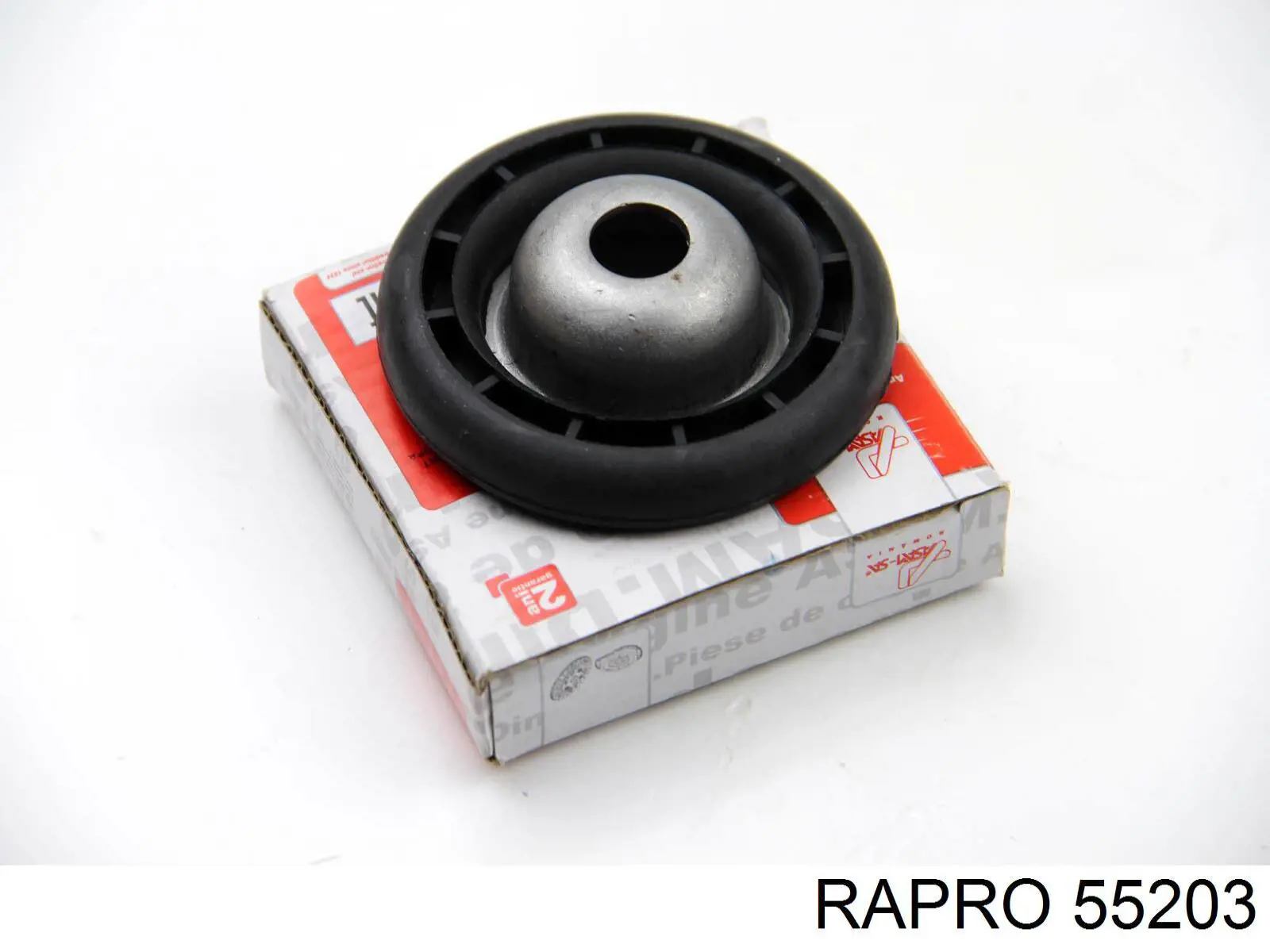 Do koszyka 55203 Rapro Talerz sprężyny przedniej górny metalowy
