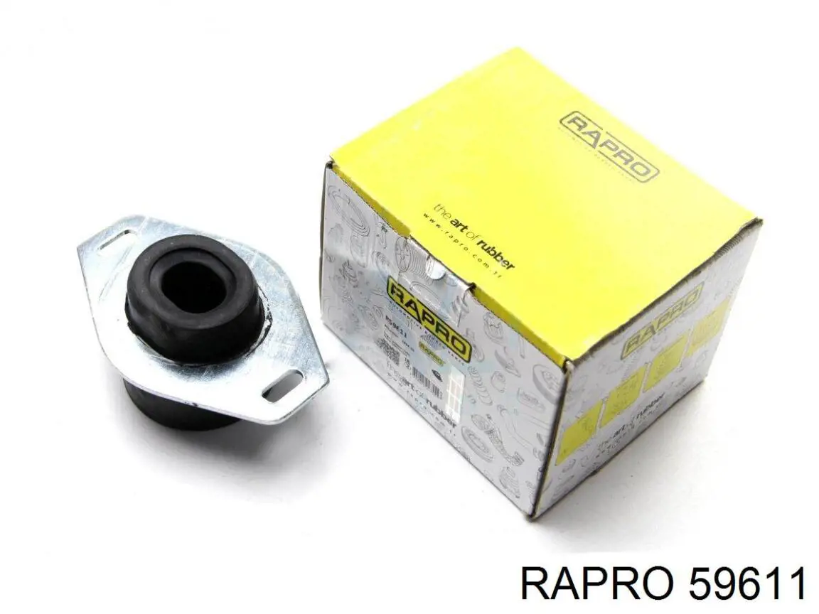 Poduszka (podpora) silnika lewa Rapro 59611 cena, od 13,09 USD