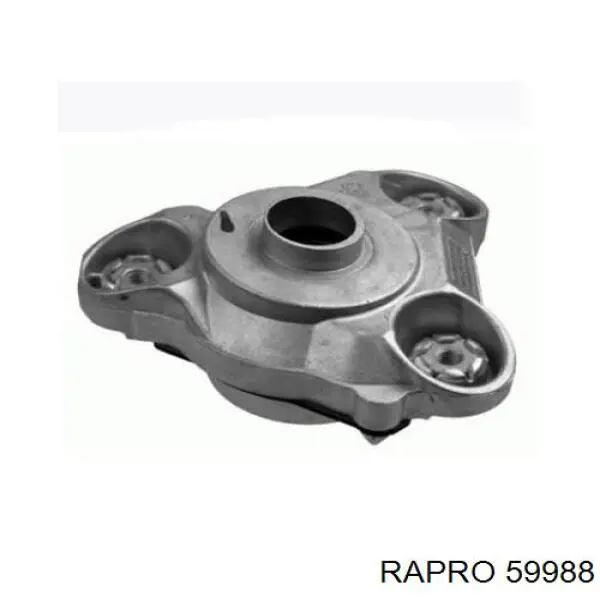 Silentblock przedniego wahacza dolnego 59988 Rapro