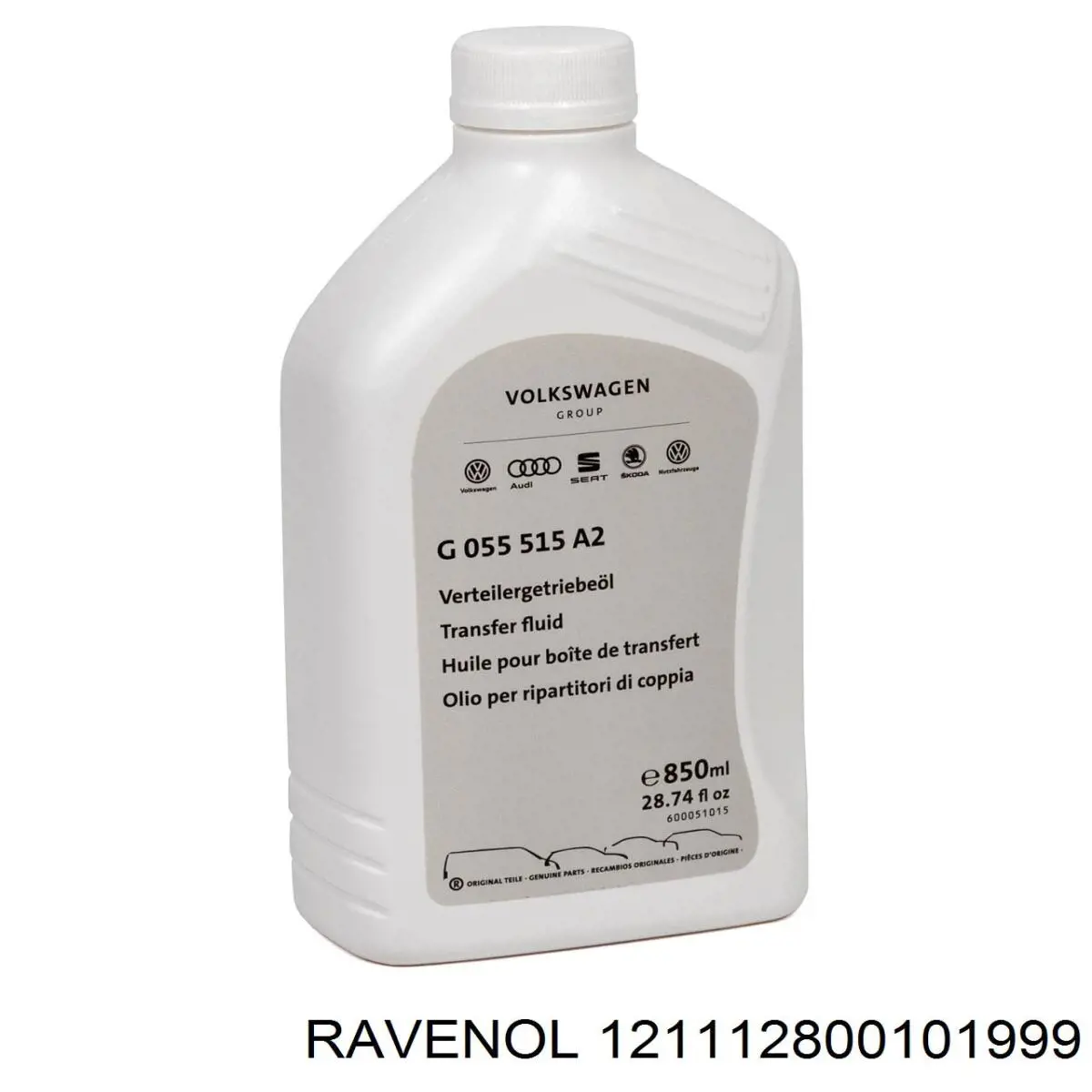Olej przekładniowy Ravenol 121112800101999