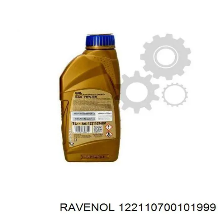 Do koszyka 122110700101999 Ravenol Olej przekładniowy