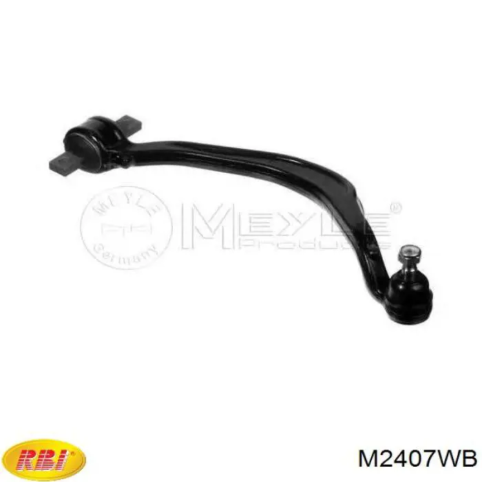 Silentblock przedniego wahacza dolnego RBI M2407WB cena, od 26,67 USD