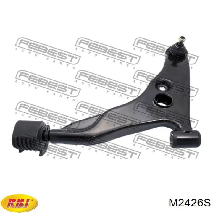 Silentblock przedniego wahacza dolnego RBI M2426S cena, od 8,67 USD