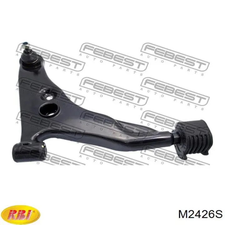 Silentblock przedniego wahacza dolnego RBI M2426S