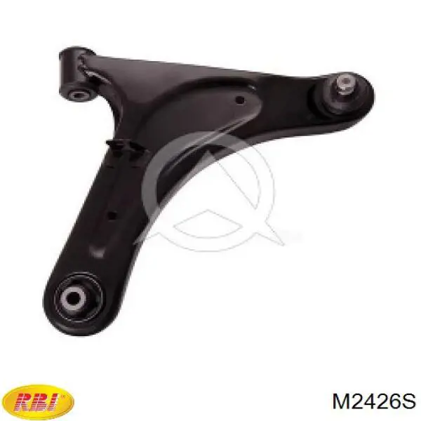 Do koszyka M2426S RBI Silentblock przedniego wahacza dolnego