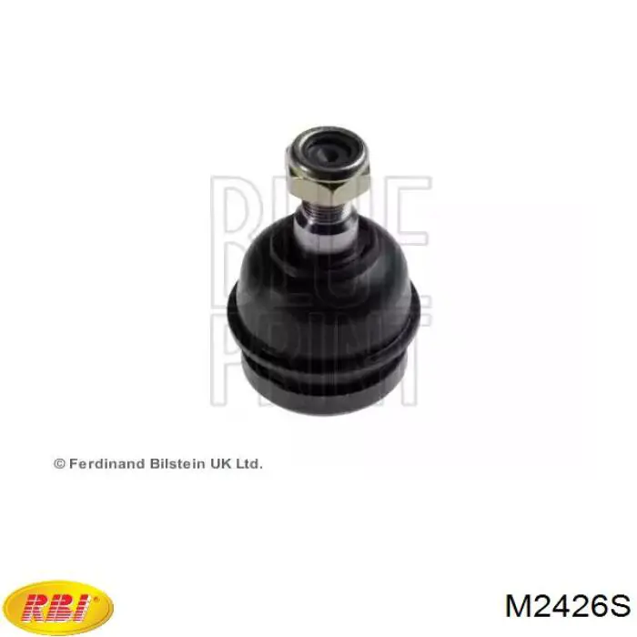 Silentblock przedniego wahacza dolnego RBI M2426S cena, od 8,67 USD