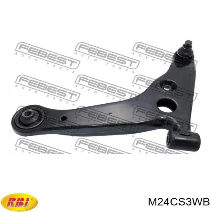 Silentblock przedniego wahacza dolnego RBI M24CS3WB cena, od 9,12 USD