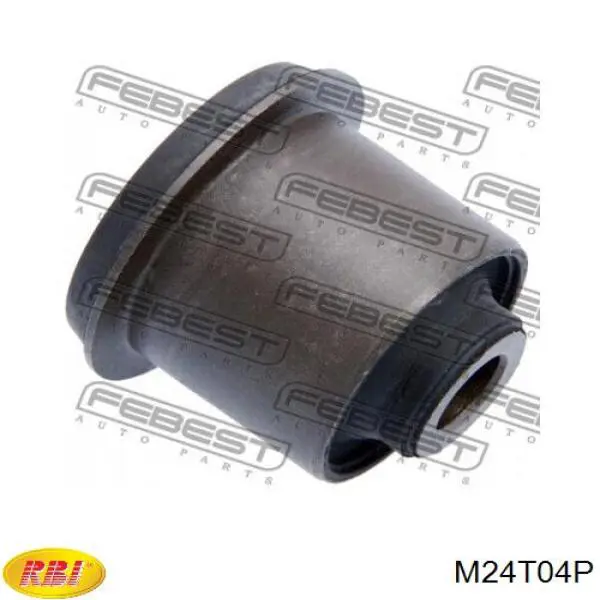 Do koszyka M24T04P RBI Silentblock przedniego wahacza górnego