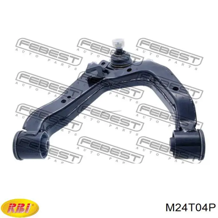 Silentblock przedniego wahacza górnego M24T04P RBI