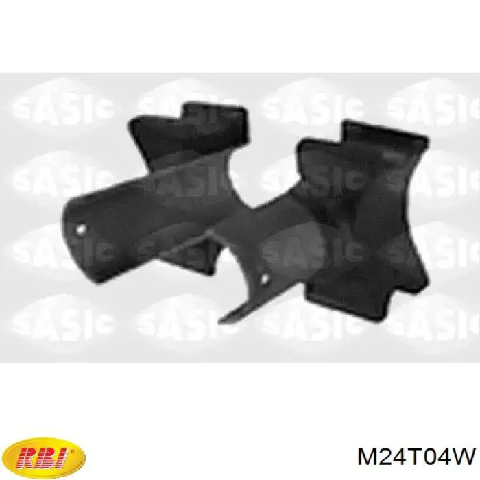 Do koszyka M24T04W RBI Silentblock przedniego wahacza dolnego