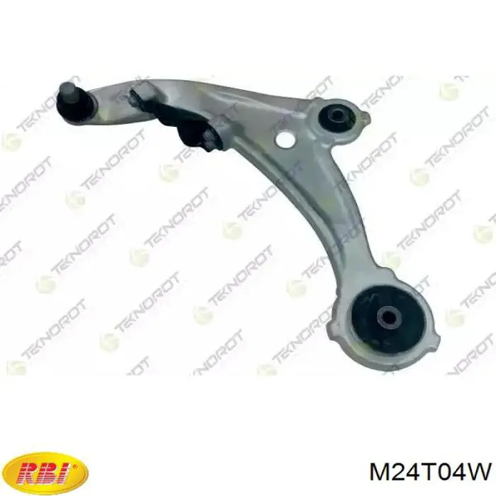 Silentblock przedniego wahacza dolnego M24T04W RBI