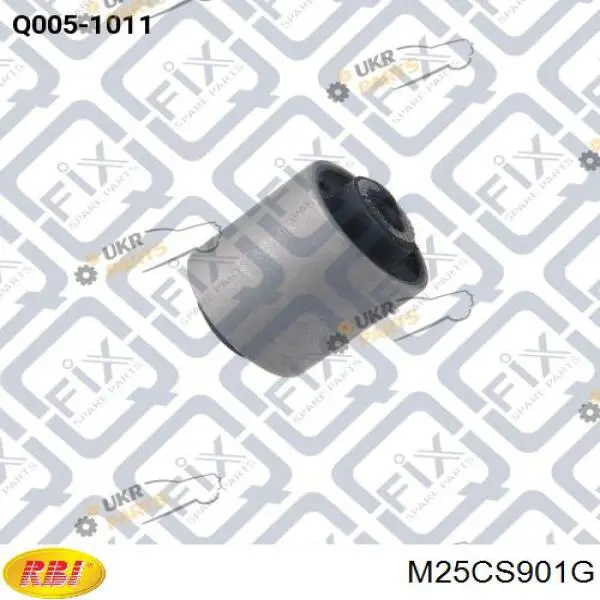 Do koszyka M25CS901G RBI Silentblock wahacza tylnego górnego